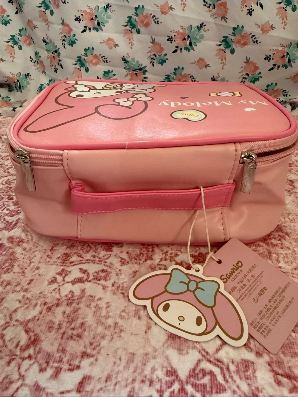 Sanrio My Melody Pink Cute Character Pouch